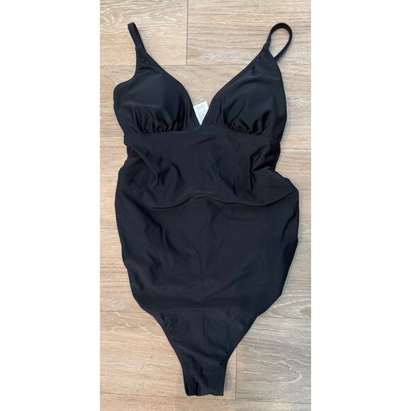 Cupshe Other - NWT Cupshe Black One Piece Swimsuit Size Small